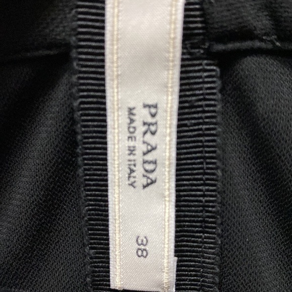 Prada Scoop Neck Dress with Gold Details - Picture 5 of 12